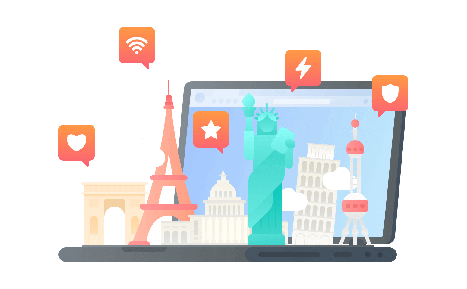在科科斯群岛连接到中国的加速器 - 华人VPN